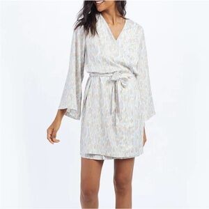 Summersalt Cloud 9 Animal Print Robe